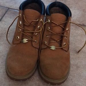 Timberland Yellow Nellie Chukka Ankle Boots used
